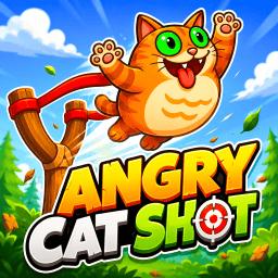 Angry Cat Shot Games