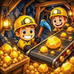 Miner Gold Games