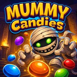 Mummy Candies Games
