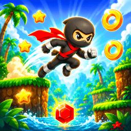 Ninja Run New Games